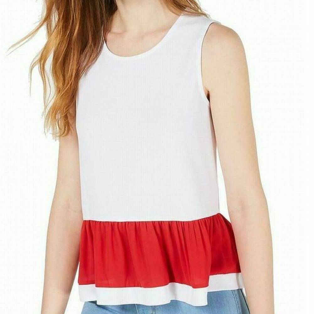 Maison Jules Peplum Tank